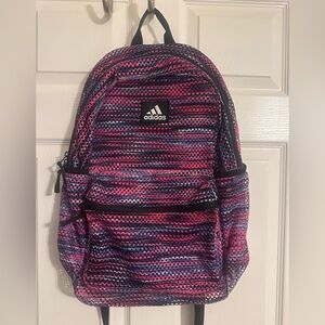 Adidas Mesh Patterned Backpack